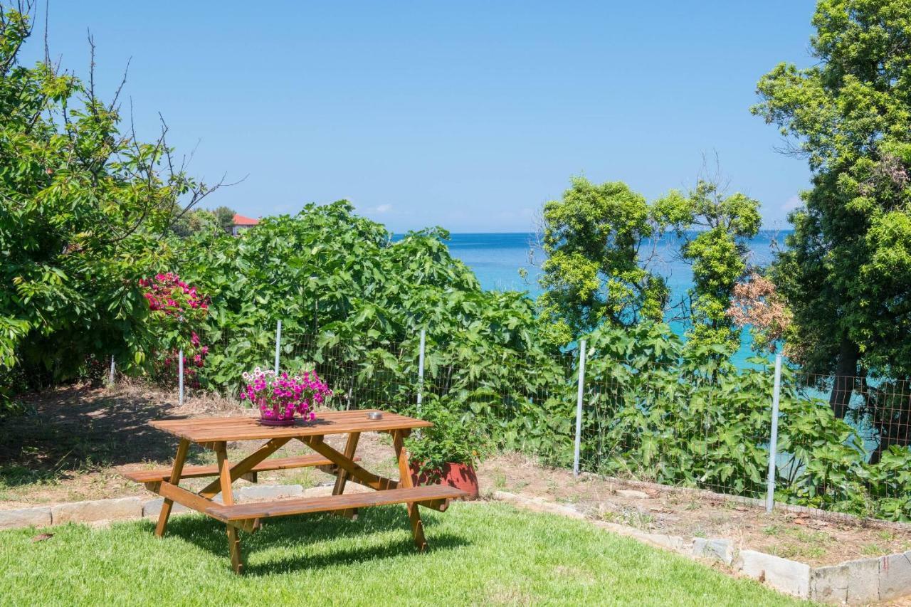 Pension Giannis Αdults Only Koinira Exterior photo
